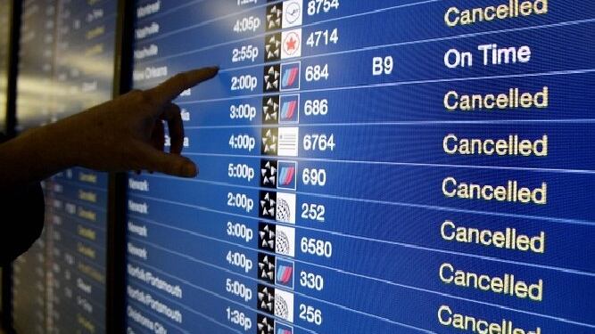 Barricate Usa: stop ai voli dall'Europa