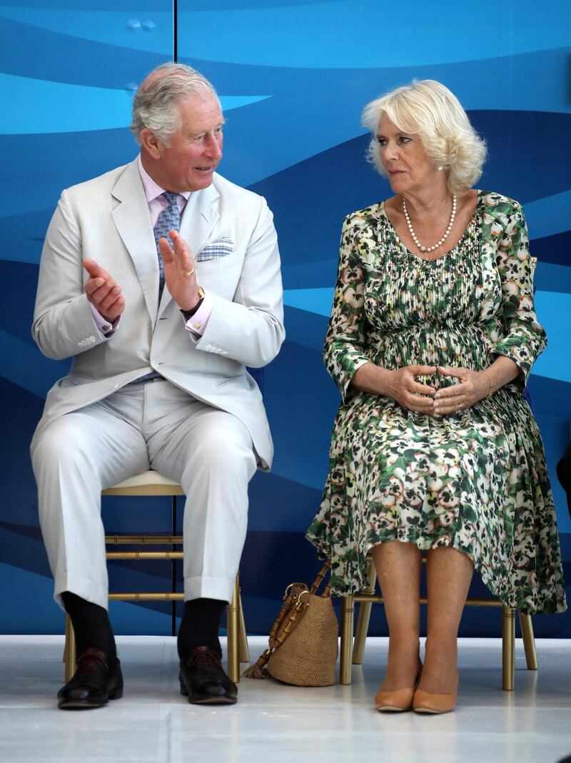 Camilla Parker Bowles e il Principe Carlo: le foto nei Caraibi 10