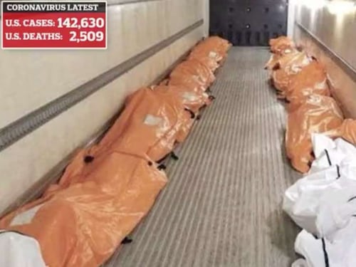 New York: pazienti di coronavirus portati in bus e 80mila casi