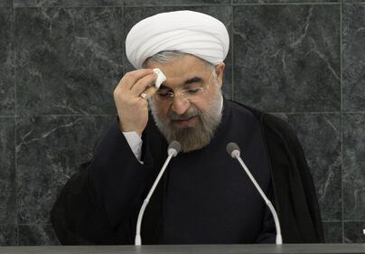 Hassan Rohani all'Onu 6