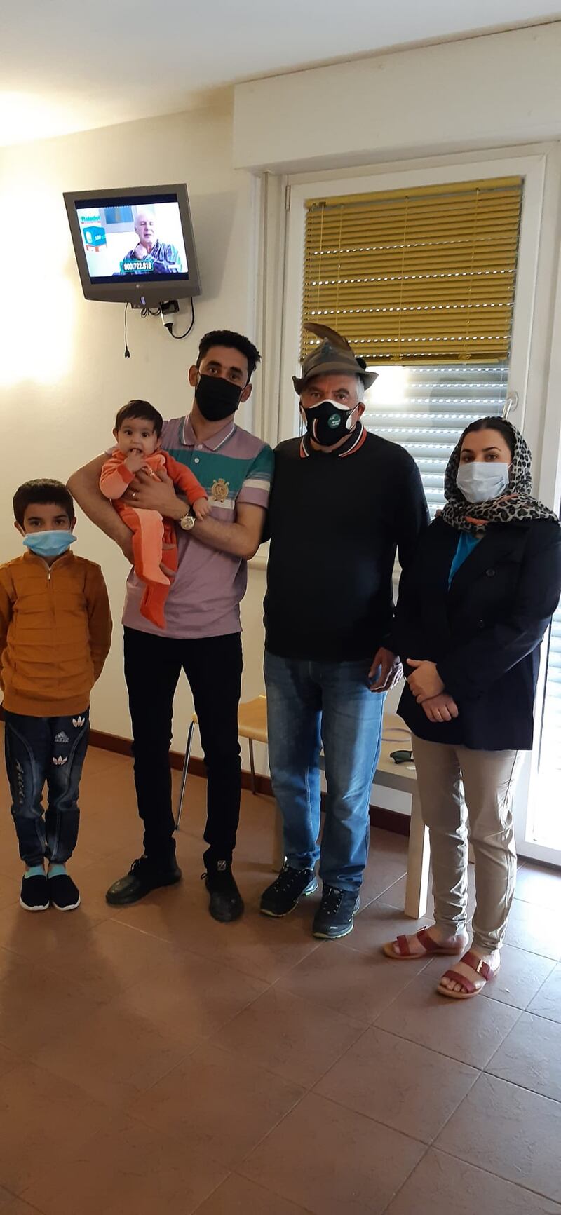 L'arrivo di Zhara in Italia 8
