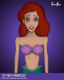 E se le principesse fossero state anoressiche? 3