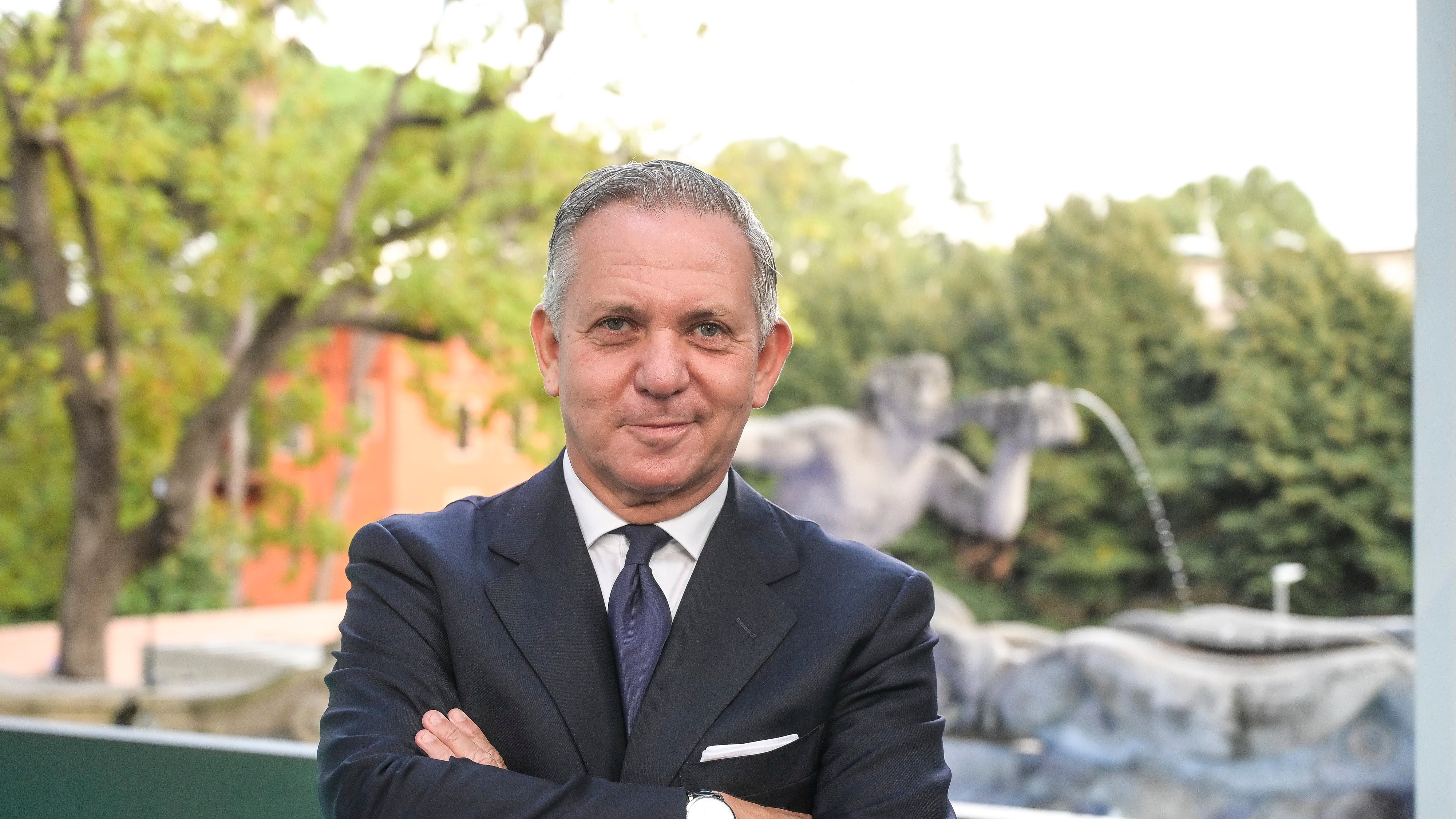 LaPresse, al presidente. Durante il premio "Business Care 2023"