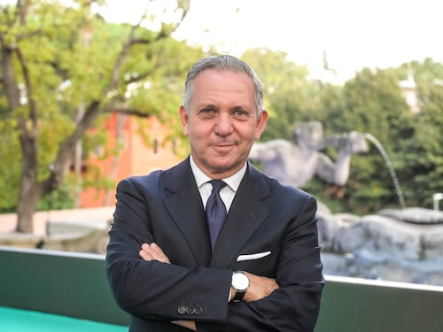 LaPresse, al presidente. Durante il premio "Business Care 2023"