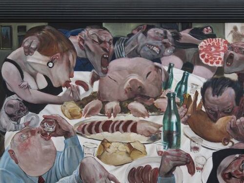 Castelli e Robusti, lo stupore della pittura