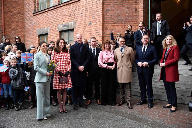 Kate Middleton visita la Scandinavia 4