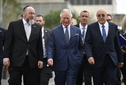 Il principe Carlo e la visita in Israele 7