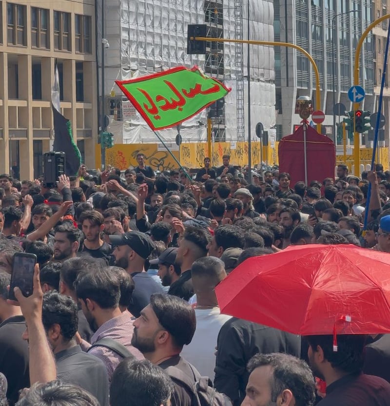 Milano, il grande raduno musulmano 7