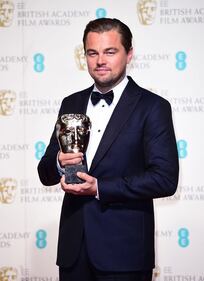 Leonardo DiCaprio miglior attore ai BAFTA: le foto 14