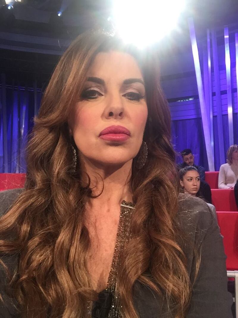 Alba Parietti versione hot 8