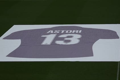 L'omaggio della Fiorentina a Davide Astori 16