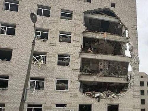 "Presenti agenti della Nato". La versione di Mosca dietro al raid di Poltava