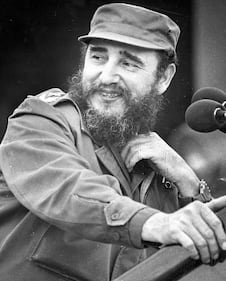 Morto Fidel Castro: la foto-storia del Leader Maximo 13