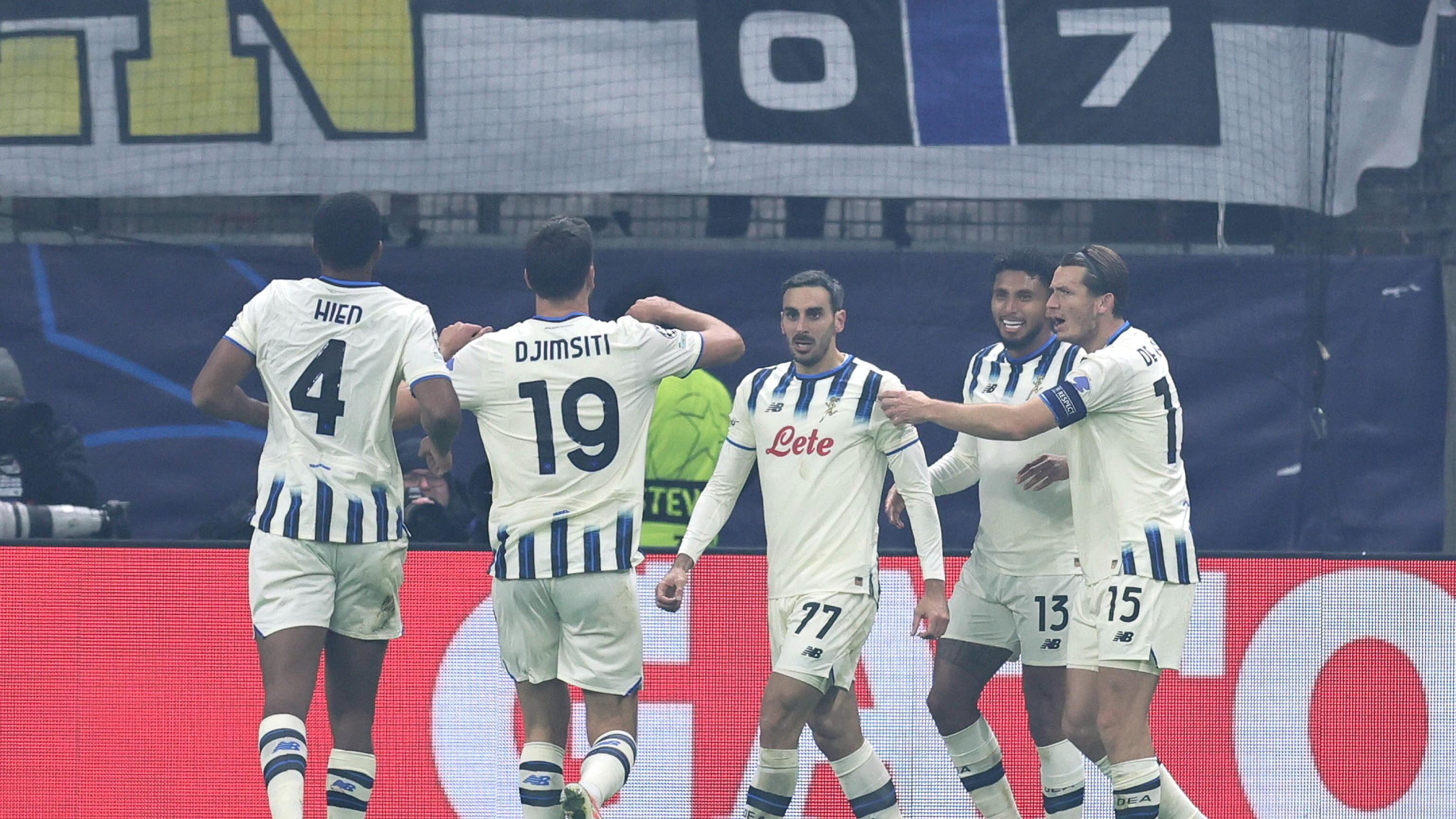 Champions, una splendida Atalanta cala il tris all'Eintracht Francoforte