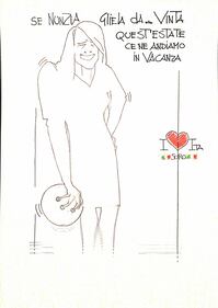 La vignetta del giorno: solo Nunzia ci salva le vacanze 1