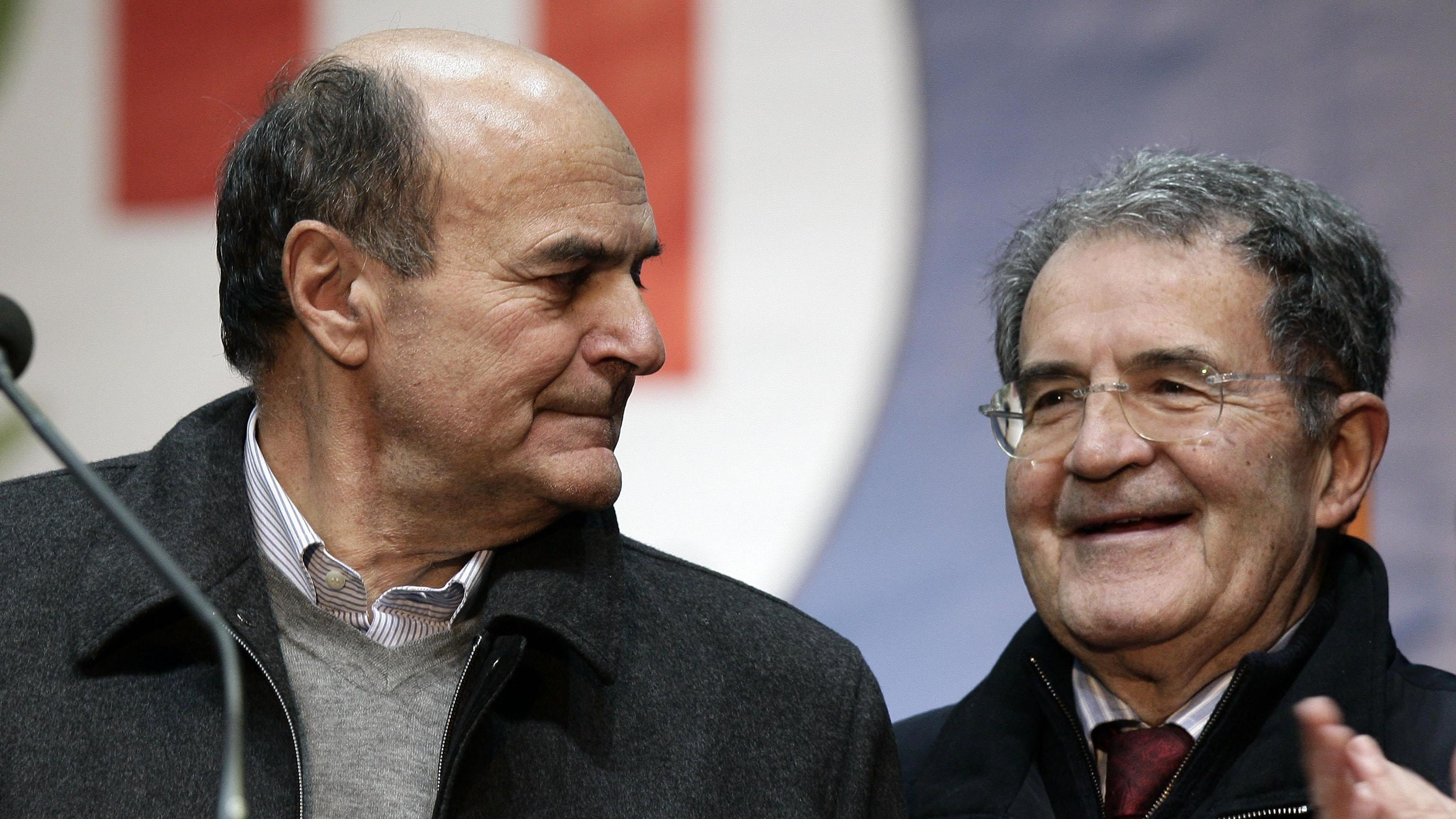 Prodi rinuncia, Bindi si dimette. Bersani annuncia le dimissioni