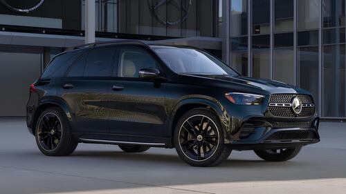 Mercedes GLE 350 de: guarda la gallery del SUV plug-in diesel 15