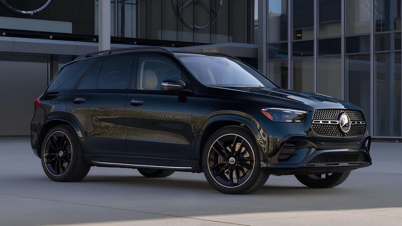 Mercedes GLE 350 de: guarda la gallery del SUV plug-in diesel 15
