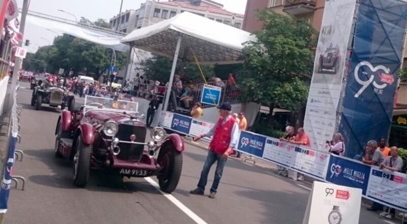 Mille Miglia, la "corsa più bella del mondo" 7