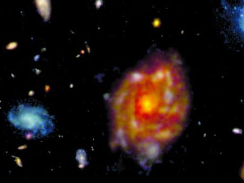 Universo primordiale, scoperta nuova galassia