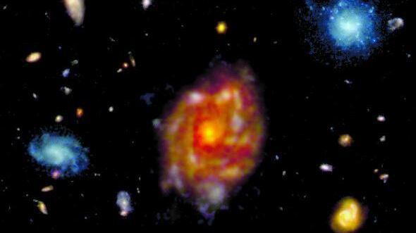 Universo primordiale, scoperta nuova galassia