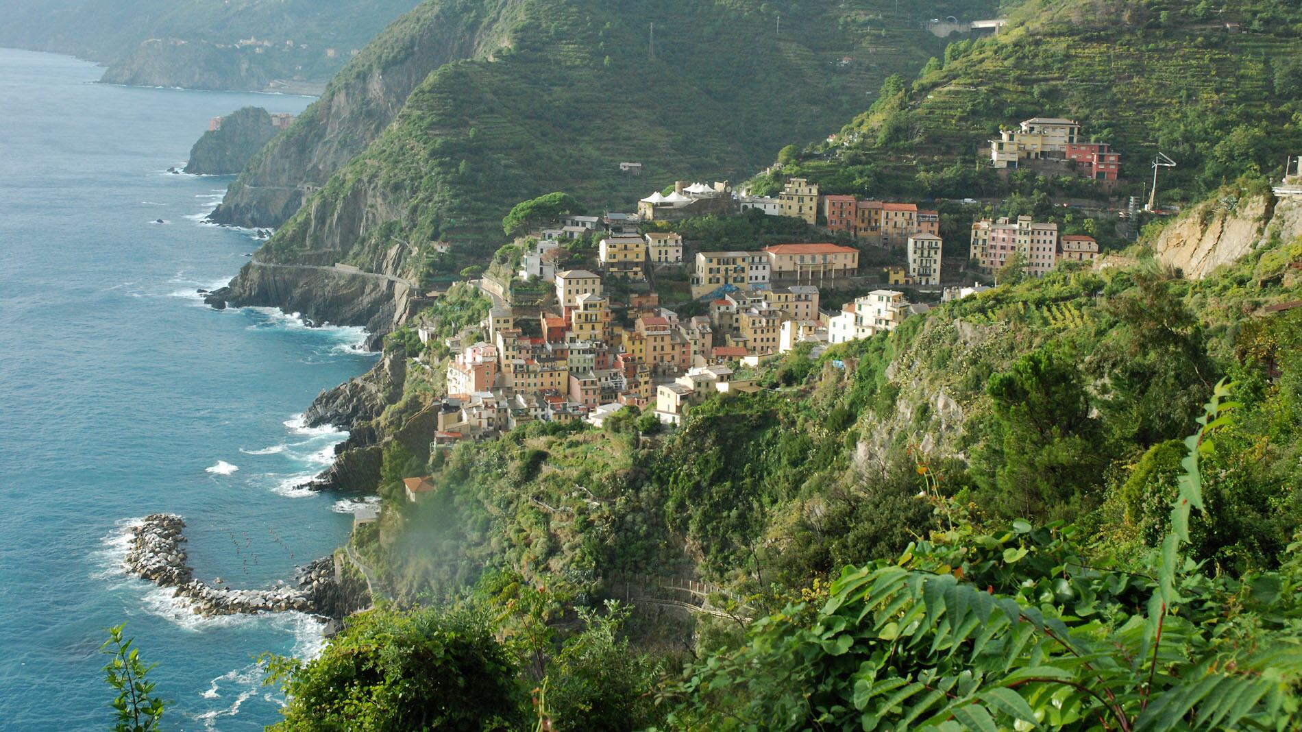 In gita tra le Cinque Terre per assaggiare vino e pesce
