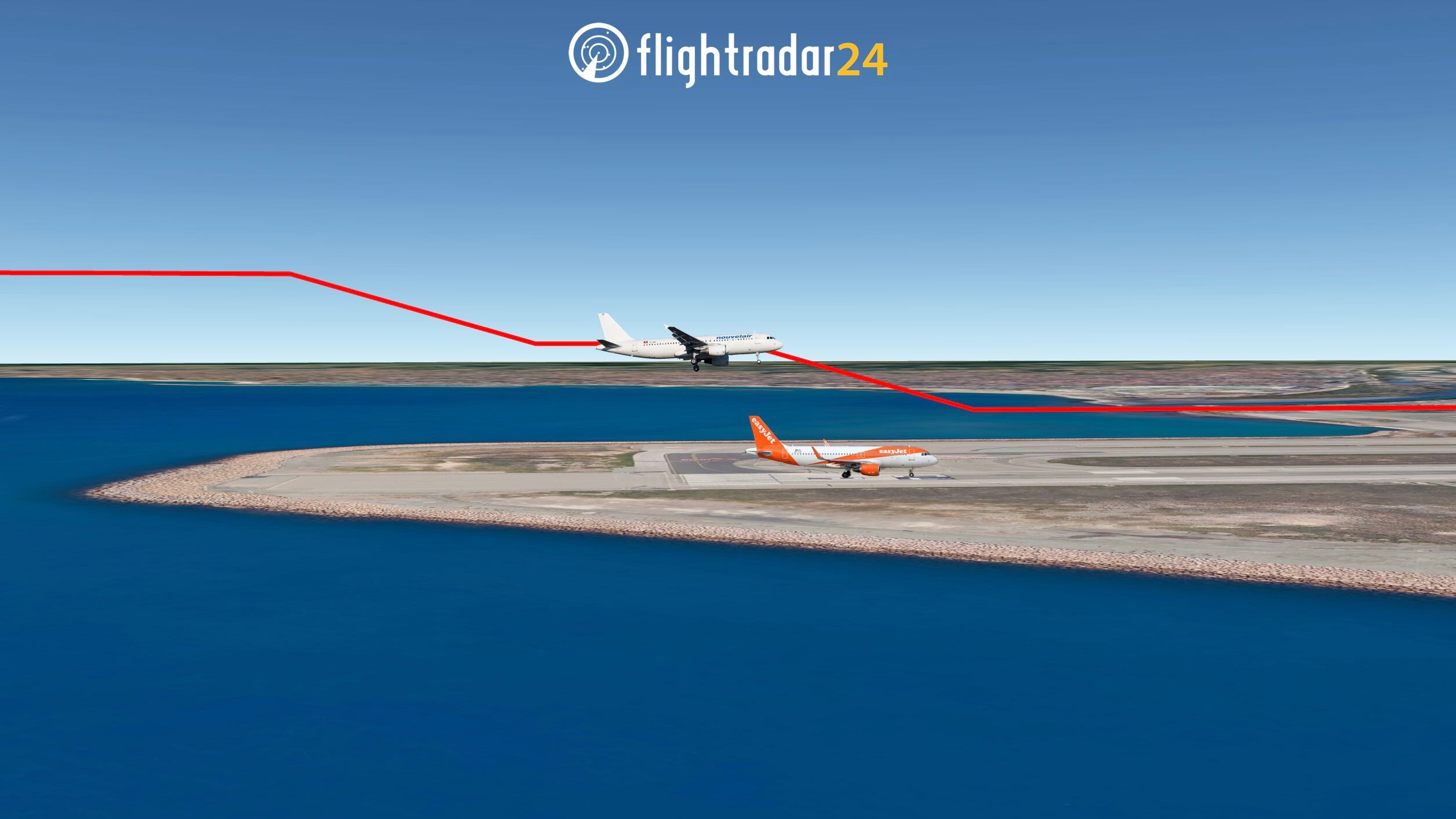 Nizza, disastro aereo evitato per soli tre metri: cosa è successo