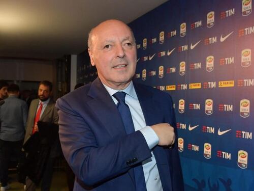 Inter, Marotta: "Sono preoccupato, la situazione andava gestita meglio"