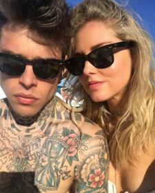 Fedez e Chiara Ferragni, le immagini più belle 16