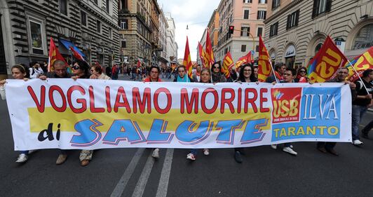 Le foto del corteo 1