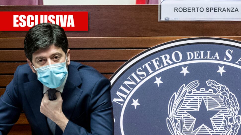 Il blitz della finanza al ministero: "Speranza nasconde dei verbali?"