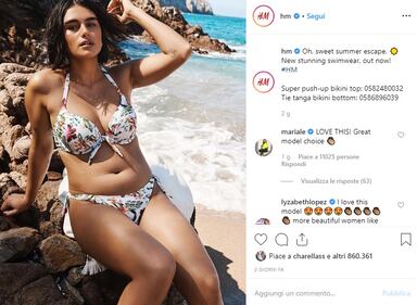 Jill Kortleve, la modella curvy di H&M 3