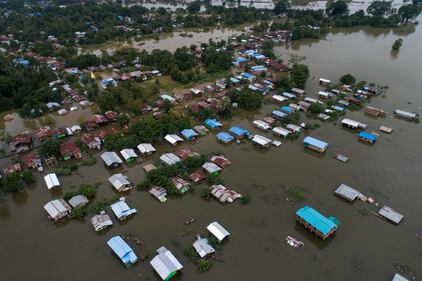 La stagione dei monsoni in Myanmar: allagamenti in tutto il Paese 3
