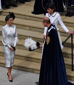 Kate Middleton alla parata per l'Ordine della Giarrettiera: foto 4