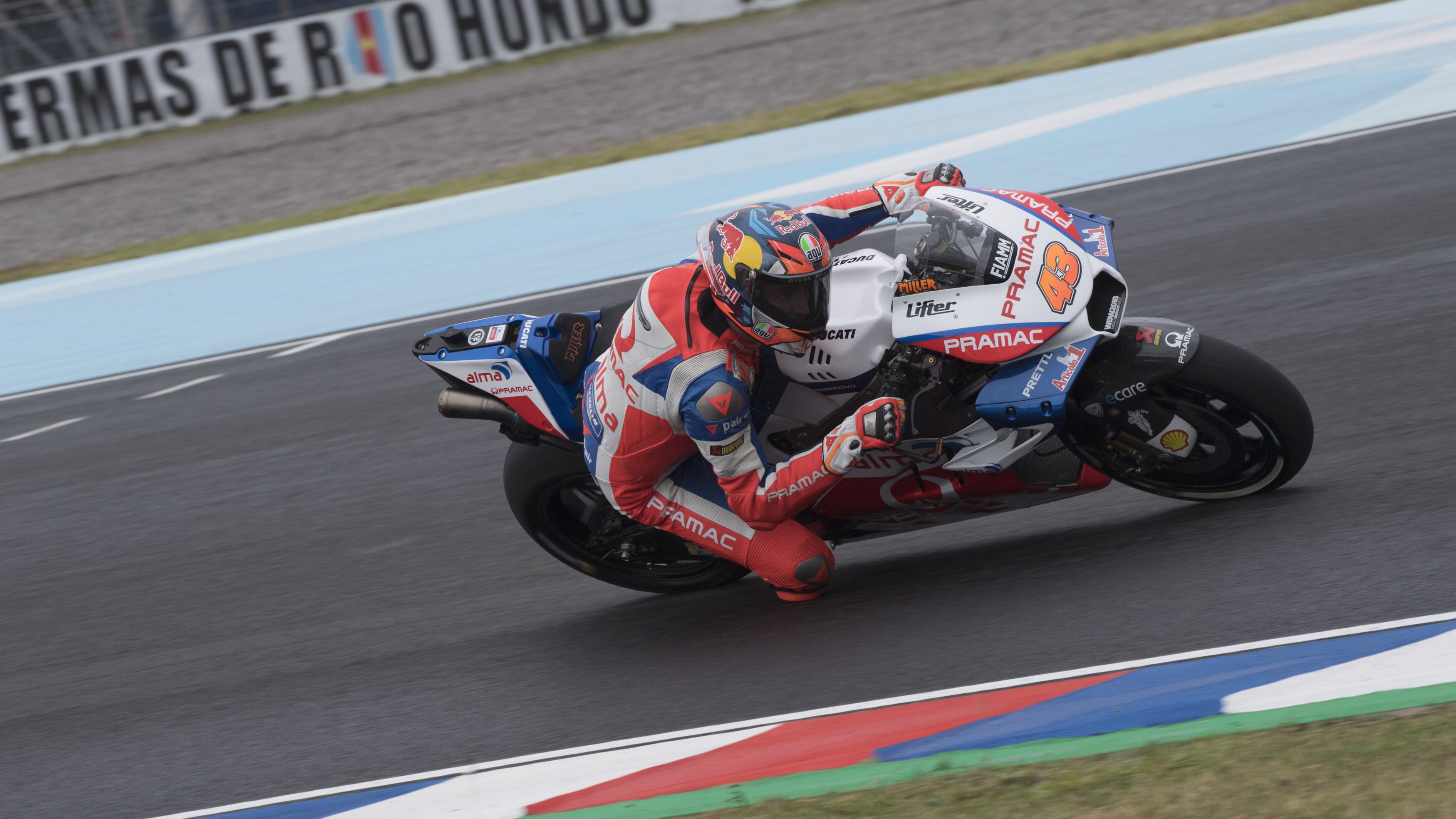 C'è in pole una Ducati. Ma è di un pazzo coraggioso