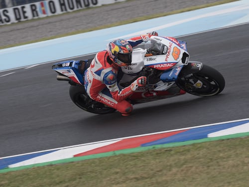 C'è in pole una Ducati. Ma è di un pazzo coraggioso