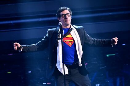Momenti clou della finale di Sanremo 1