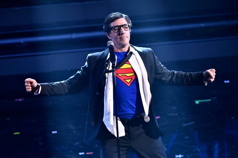 Momenti clou della finale di Sanremo 1