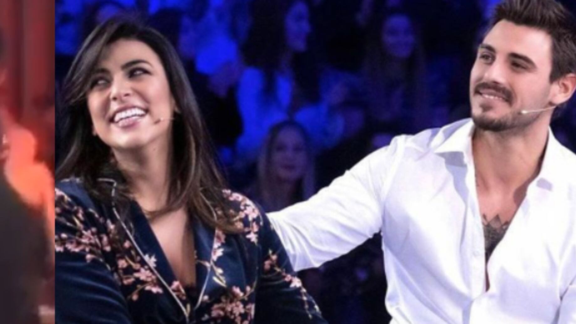 Francesco Monte e la notte con la modella Isabella