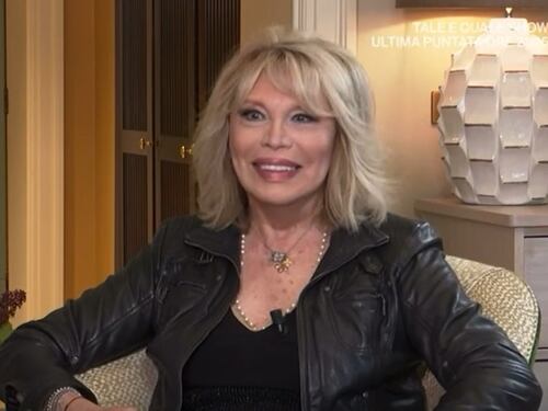 Amanda Lear svela: "La mia trasgressione oggi? Andare in chiesa ed essere fedele"