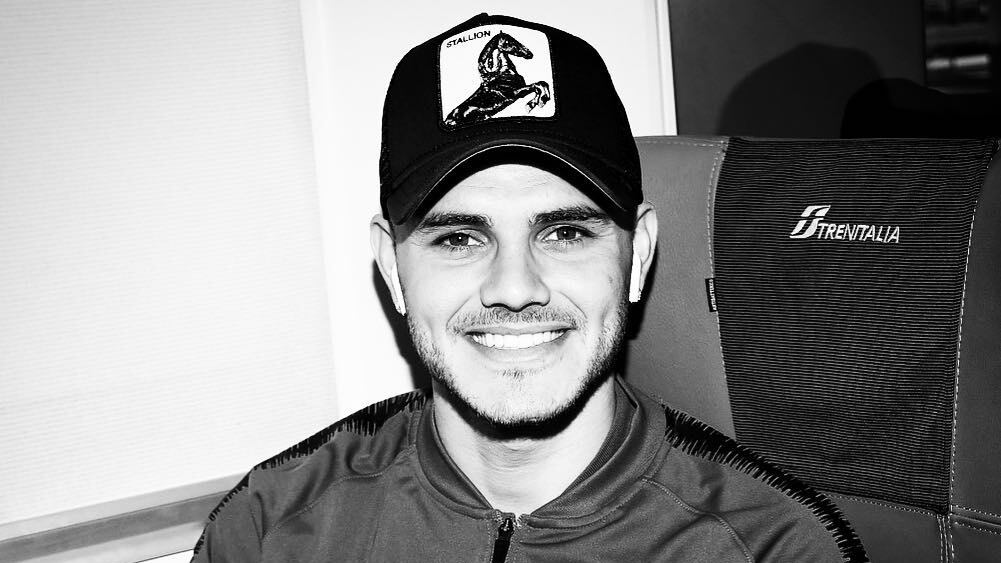 Inter, Icardi e i suoi post solo in bianconero. L'ex capitano si esprime già da juventino?
