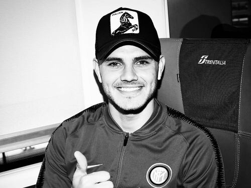 Inter, Icardi e i suoi post solo in bianconero. L'ex capitano si esprime già da juventino?