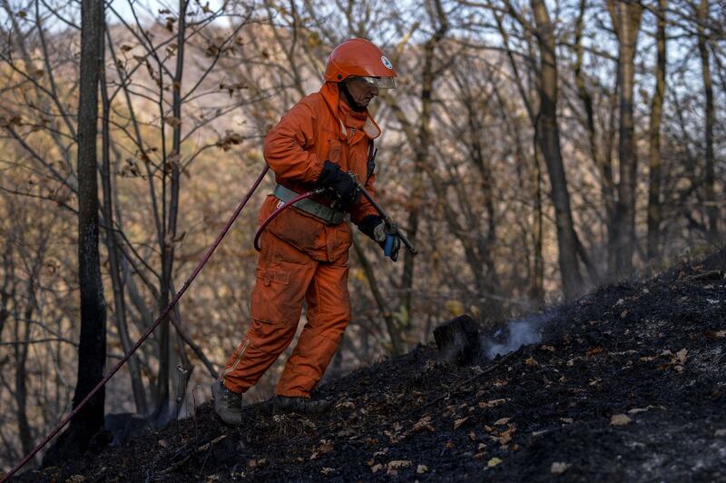 Incendi in Val di Susa 5