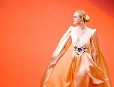 Elle Fanning, al Festival come una principessa 3