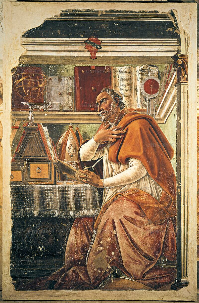 Sant'Agostino Botticelli