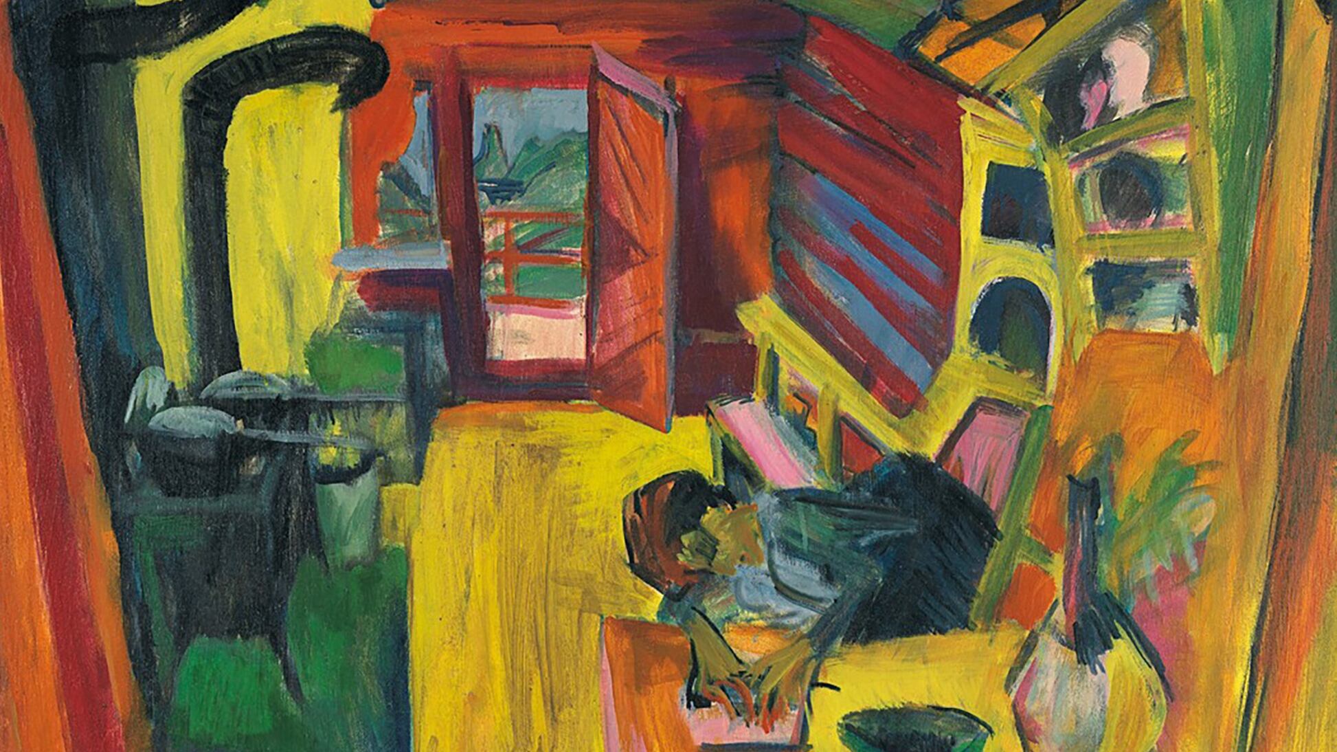 A Lugano una mostra sull’espressionismo tedesco con Ernst Ludwig Kirchner