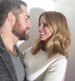 Filippa Lagerback e Daniele Bossari 5