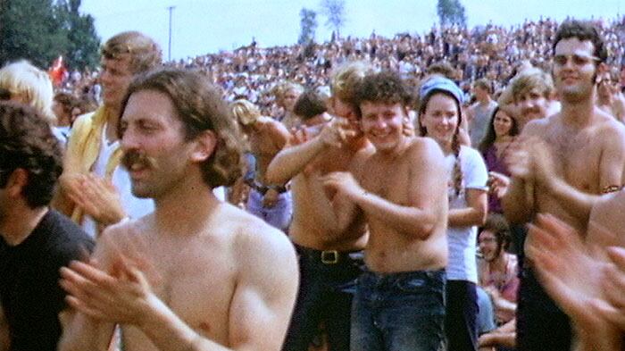 Rivoluzione a tempo di rock, Woodstock tutta da leggere