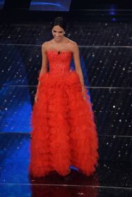 Rocío Muñoz Morales al Festival di Sanremo