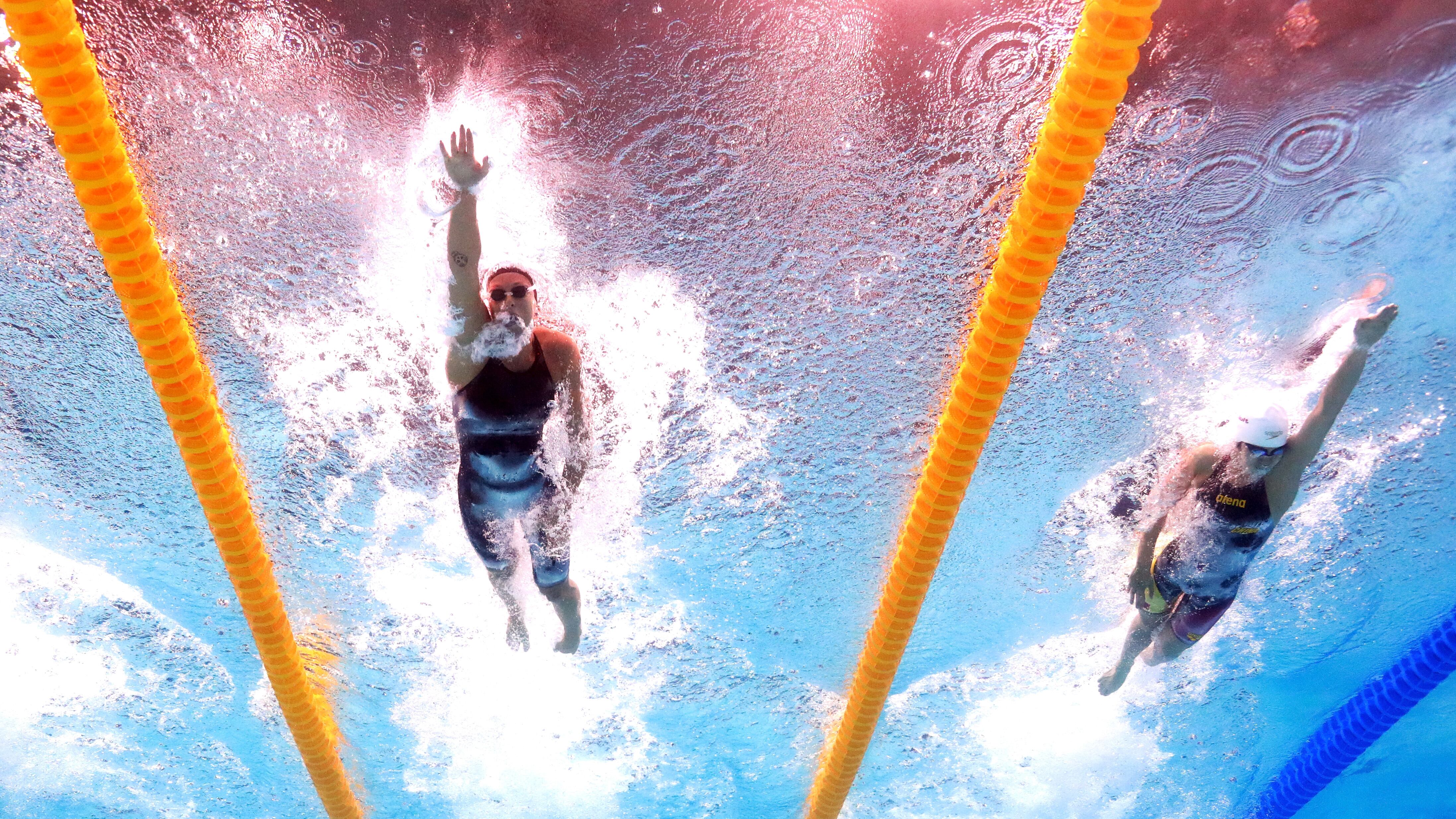 Fede e i suoi 200 Settima finale ma adesso c'è super Ledecky